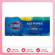 SET 5 KHĂN GIẤY ƯỚT CLOROX DIỆT KHUẨN KHỬ TRÙNG CLOROX DISINFECTING WIPES