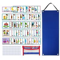 Daily Visual Schedule For Kids Chore Chart Week Schedule For Kids Children Toddlers Boys Girls Routine Cards For Classroom