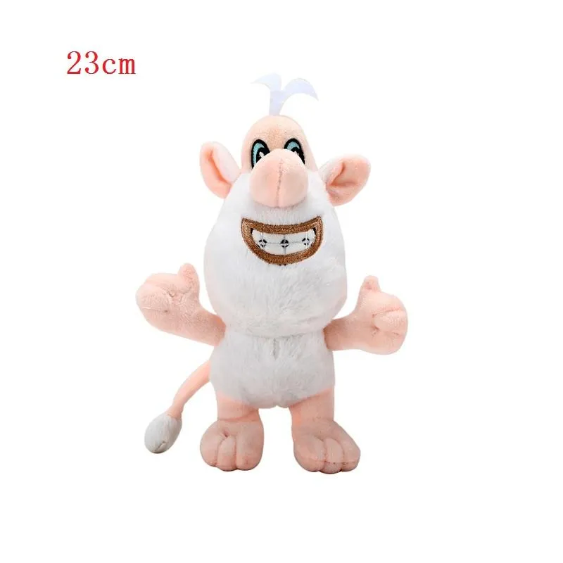 23cm Buba Russian Anime Cartoon Withe Pig Brownie Booba Plush Toy Doll Soft  Stuffed Animals Toys for Children Kids Gifts | Lazada