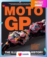 หนังสือใหม่พร้อมส่ง MOTOGP: THE ILLUSTRATED HISTOR