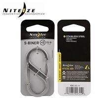 พวงกุญแจ Nite Ize รุ่น S-BINER® #3 Stainless