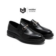 Giày tây lười nam cao cấp da bò Nappa hơi hướng cổ điển - AP2 Madem