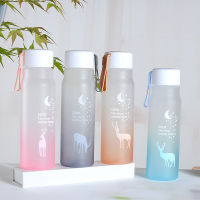 Water Bottle Leak Proof for Girl Outdoor Travel Portable Leakproof Drinkware Plastic My Drink Bottle