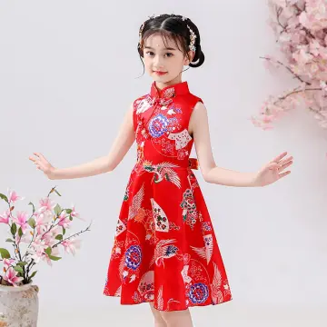 Chinese dress hotsell for baby girl