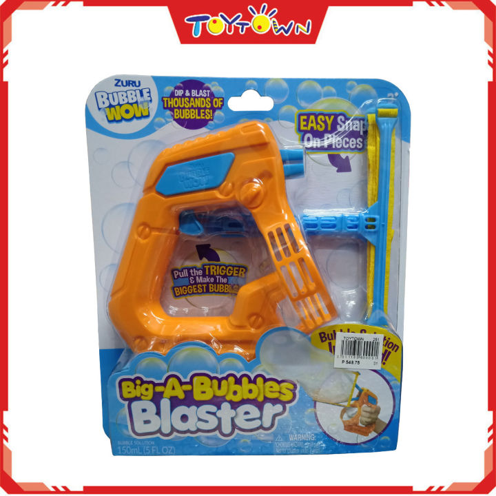 Bubble Wow - Big-A-Bubbles Blaster | Lazada PH