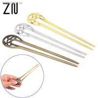 ▨﹊✷ 1Pcs Retro Women 16cm Long Metal Wedding Party Hair Stick Pick Fork Antique Hairpin Hair Jewelry