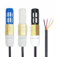 【hot】◙✗◑  SHT40 SHT30 SHT20 SHTC3 Temperature Humidity Sensor Module Probe Cable Digital Capacitance Sensors 1M I2C Output