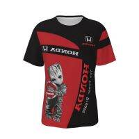 （ALL IN STOCK 2023）  t-shirt honda (unisex) fashion motorcycle shirt bike big bike super