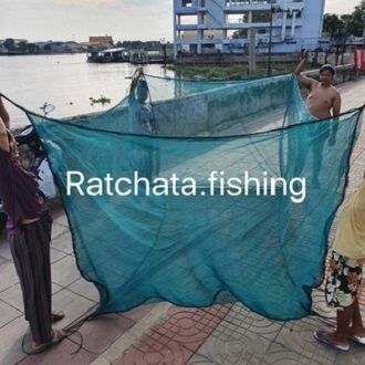 กระชังอนุบาลลูกปลาสูง1.8เมตร สินค้าคุณภาพ 👍ขนาด 1 เซนอวนนิ่มไม่มีปม👍พร้อมใช้งาน