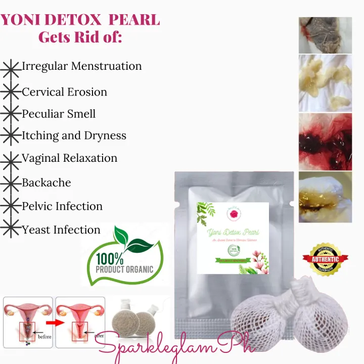 Womb Detox Healing Pearls Vaginal Clean Point Tampon Feminine Intimate