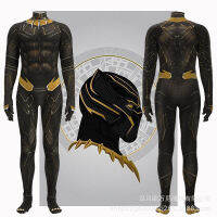 Black Panther2 Cosplay Tights Halloween Costumes Zentai Jumpsuits Stage Play Performance Costumes|กางเกงรัดรูปคอสเพลย์ Panther2 สีดําเครื่องแต่งกายฮาโลวีน Zentai Jumpsuits เวทีเล่นเครื่องแต่งกายประสิทธิภาพ