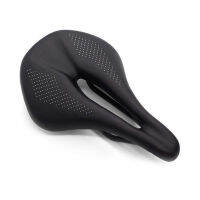 Bike Seat Carbon Fiber Bicycle Saddle Comfortable MTB Road Bike Seat Cushion Hollow Design Shock Absorbing with EVA Filling for Men &amp; Women