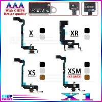 ชิ้นส่วนอะไหล่ 1pcs สําหรับ iPhone X Charger Flex XSMAX USB Charging Dock XR XS Connector Ports