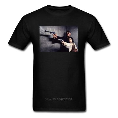 Killer Men T Shirts The Professional Killer Leon T-Shirt Mathilda Poster Tees Cool Summer Cotton Tshirt High Quality Mens Tops 【Size S-4XL-5XL-6XL】