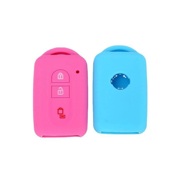 silicone-car-key-cover-case-fob-set-holder-for-nissan-micra-xtrail-qashqai-juke-duke-3-buttons-key-case-cover