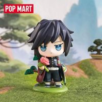 【Ready Stock】 ❆ C30 POPMART Demon Slayer Birth Flower Series Blind Box Toys Doll Cute Anime Figure Desktop Ornaments Gift Collection