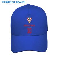 ✟ York Hewlett Croatia modric Qatars World Cup football fan baseball caps for men and women fashion cap