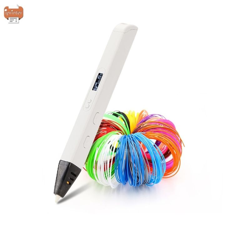  MYNT3D Professional Printing 3D Pen with OLED Display