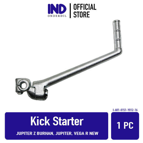 Kick Starter Jupiter Lama Burhan Z Vega R New Pedal Kik Pijakan Injekan