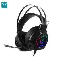 หูฟังเกมมิ่ง Tsunami X3 7.1 RGB Gaming Headphone หูฟังครอบหูรับประกันสินค้า 2 ปี