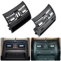 [HOT XIJXLKLKWMN 516] ใหม่อัพเกรดด้านหลัง Fresh Air Conditioing AC Vent Grille Panel สำหรับ BMW 5 Series F10 F11 F18 520i 523i 525i 528i 535i