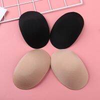 【CW】 1 Pair Soft Padded Shoulder Pad Invisible Foam Push-up Pads For Blazer T-shirt Clothes Sewing Accessories