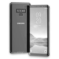 MOBILCARE Slim Design For หรูหราสมาร์ท Samsung Galaxy Note 9 บางซอฟท์สัมผัสนาโนไฟฟ้าขอบเงากรณีโทรศัพท์สำหรับ 360 เต็มคุ้มครองซิลิโคนอ่อนนุ่มที่มีความยืดหยุ่น PC + TPU ใสปกหลังกรณีสำหรับ Samsung Galaxy note9 / Galaxy Note9 / note9 กรณีปกหลัง 6.40  นิ้ว