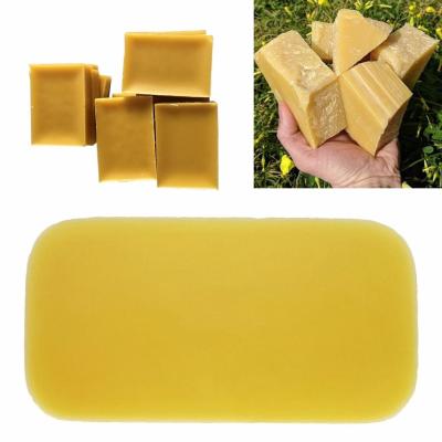 idealhere 100g 100% Pure Natural Yellow Beeswax Bee Wax For DIY Soap Candles Making