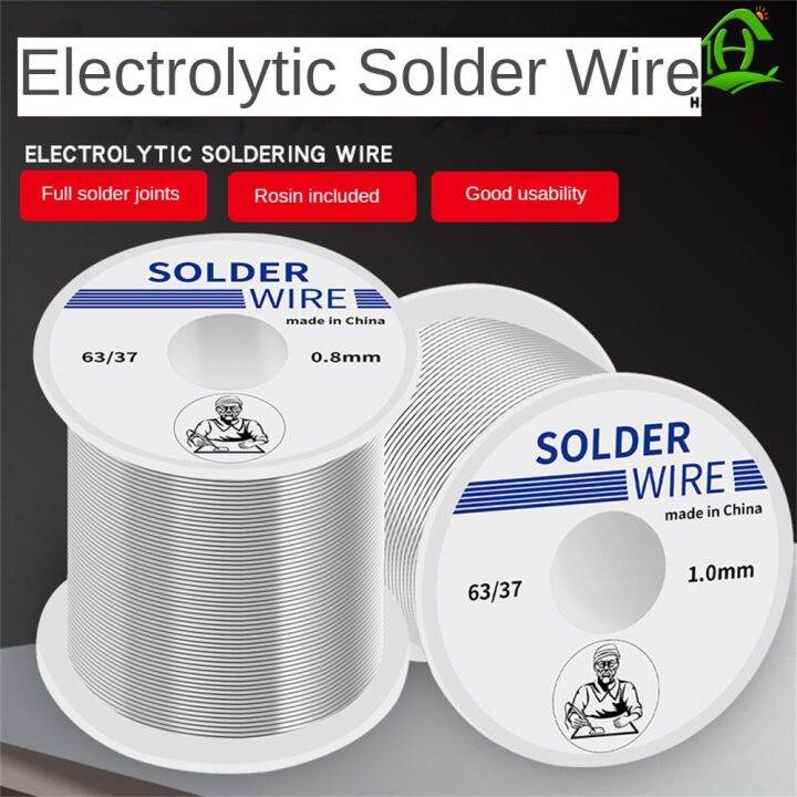 Happy Houses Soldering Lead Soldering Wire 0.8mm Small Roll Solder Wire