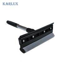 Karlux ไม้รีดกระจกฟองน้ำ แบบด้ามยาว 29cm ไม้เช็ดกระจก Windshield Handle/blade