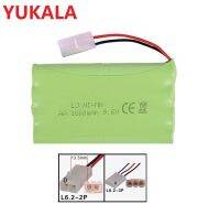 9.6V 1800MAH9.6v 2800MAH Ni-mh AA Bateri ปลั๊กรถทามิย่าสำหรับ RC LoriRC KeretaRC BotRC ถัง