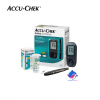 Accu-Chek Active แอคคิว-เช็ค แอคทีฟ เครื่องวัดน้ำตาล [Accu Chek แอคคิว เช็ค] [ 1 เครื่อง ] ของแถมเพียบ