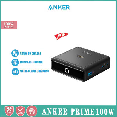 Anker A1902Multi-Port Prime100W Magsafe แท่นชาร์จหัวชาร์จเร็ว TypeC สำหรับ MacBook Lenovo แล็ปท็อปและอุปกรณ์ IOS