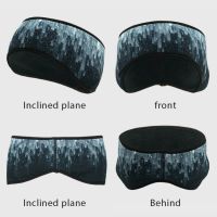 Windproof Headband Fleece Warm Yoga Hair Band Gym Sweatband Running Headband Ear Protection Sport Headband