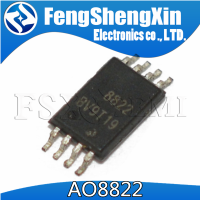 10Pcs A08822 AO8822 8822 TSSOP-8 20V Common-Drain Dual N-Channel Mosfet