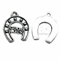 Horseshoe Horse Head Charms For Jewelry Making Pendant Diy Crafts Accessories