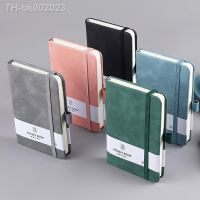 卐✠ New A6 A7 Colorful Elastic Strap Pocket Notebooks Leather Cover Parper Notebook Notepad Diary Agenda Planner Notebook