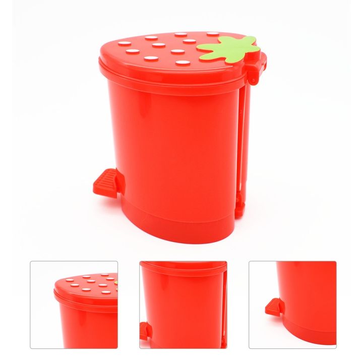 desktop-trash-can-strawberry-desk-trash-can-tiny-trash-cans-press-type-garbage-can-wastebaskets-small-storage-baskets-bins-for