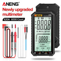 ANENG Digital Multimeter 6000 Counts Professional 620A Smart Multimeter AC DC Voltage Current Resistance Capacitance Tester