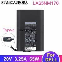 สากลเดิม20โวลต์3.25A LA65NM170 65วัตต์ AC A Dapter ชาร์จสำหรับ DELL 7390 7285 7389 5290 5290 Thunderbolt3โน๊ตบุ๊คพาวเวอร์ซัพพลาย Type C