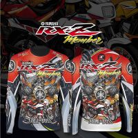 2023 NEW   yamaha member rx-z sublimation tshirt | baju T SHIRT sublimation | longsleeve  (Contact online for free design of more styles: patterns, names, logos, etc.)