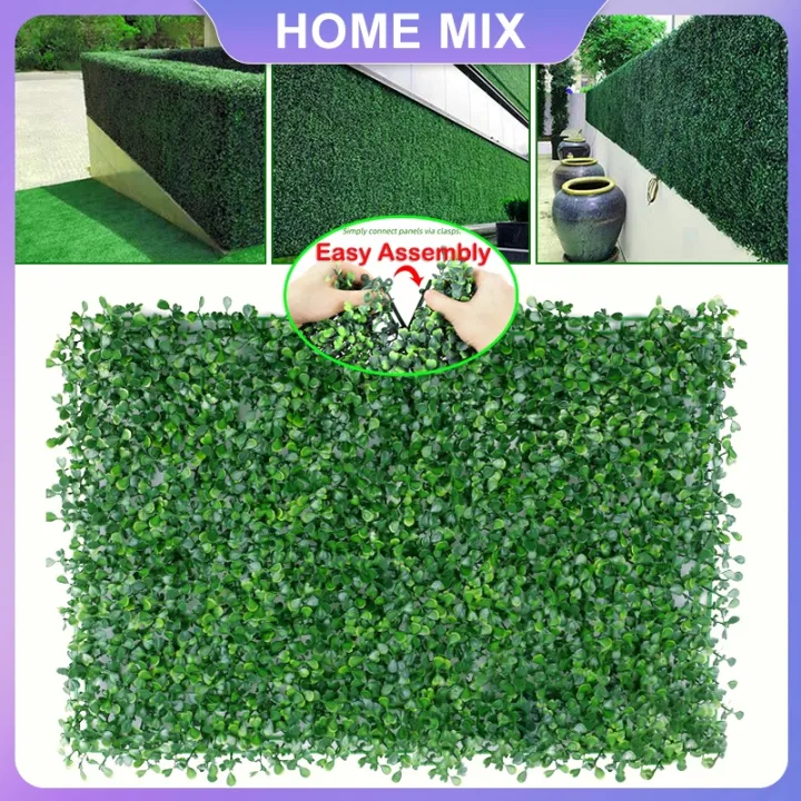 Artificial Grass Mat 40*60 CM Fake Plant Carpet Grass Lawn Milan Grass