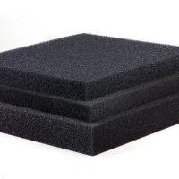 S/M/L Aquarium Filter Bio Sponge Biochemical Cotton Fish Tank Pond Foam Sponge Filter Black Filtration Foam Sponge Pad