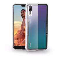 A2ZSHOP - &amp;lt;พร้อมส่งจากประเทศไทย&amp;gt; HUAWEI P20 PRO "6.1 inch" HYBRID กรอบโทรศัพท์ซิลิโคนขนาด 6.1 นิ้วกรอบกระจกนิรภัยสำหรับฝาครอบป้องกันกรณีหัวเว่ย For HUAWEI P 20 PRO