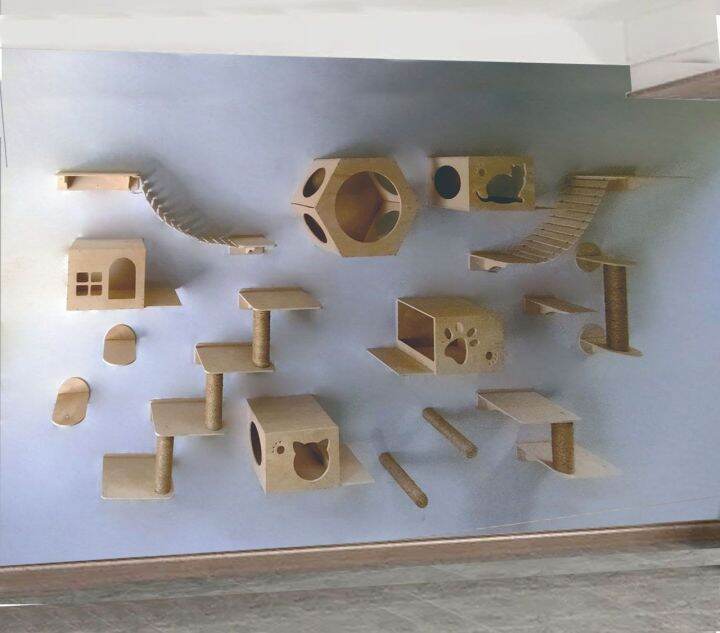 Paket Complete Cat Playground Seperti Gambar Lazada Indonesia