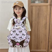 จักรวรรดิ์ Impresso Mochila Sanrio Jardim De Infância Mochila Infantil กระเป๋าน้ำหนักเบา Bebkuromi ของฉัน