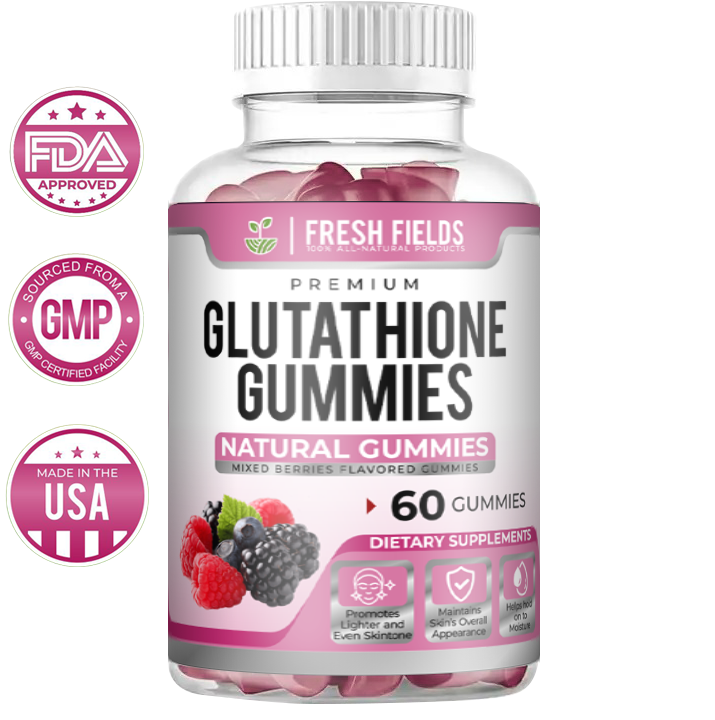 Fresh Fields Glutathione Gummies MADE IN USA | Lazada PH