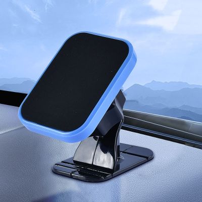 Car Phone Holder Mobile Phone Stand Magnetic Smartphone Mount Bracket In Car For IPhone Samsung Huawei Auto Interior Accessories Car Mounts