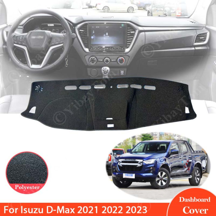 For Isuzu D-Max DMax D Max 2021 2022 2023 Dashboard Cover Board Anti-Slip  Mat Protect Pad Car Accessories Sunshade Car Rug | Lazada