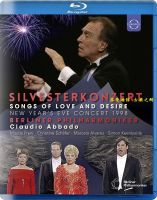 1998 Berlin Philharmonic New Year / New Years Eve Concert (song of love) Frey / abado Blu ray 25g